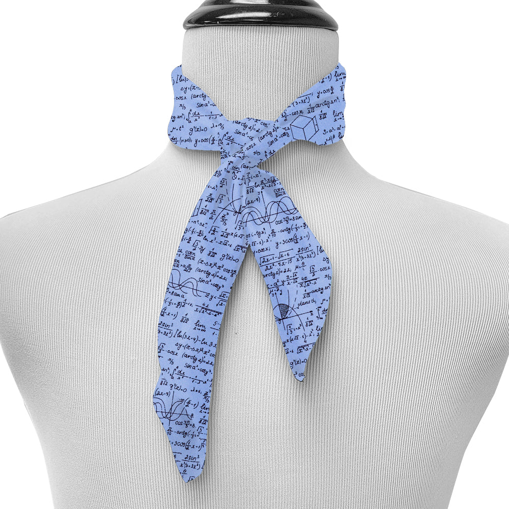 Calculation Silk Neckerchief
