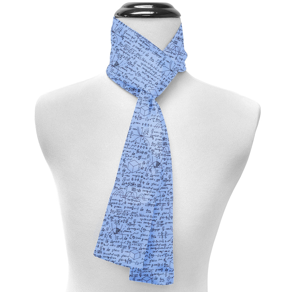 Calculation Silk Scarf