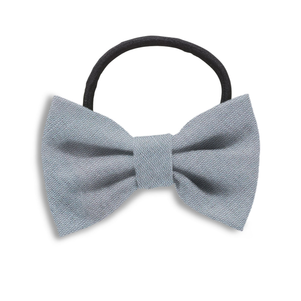 Colinette Grey Hair Bows