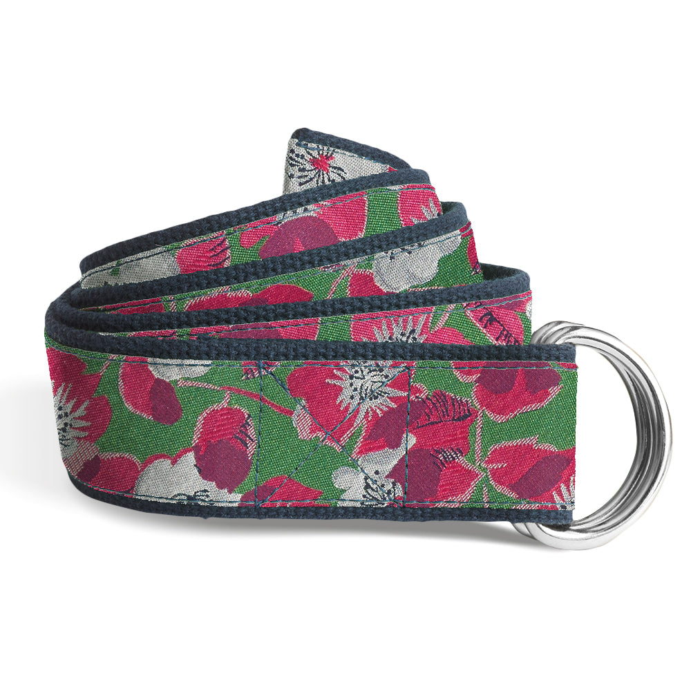 Camellia - D-Ring Belts