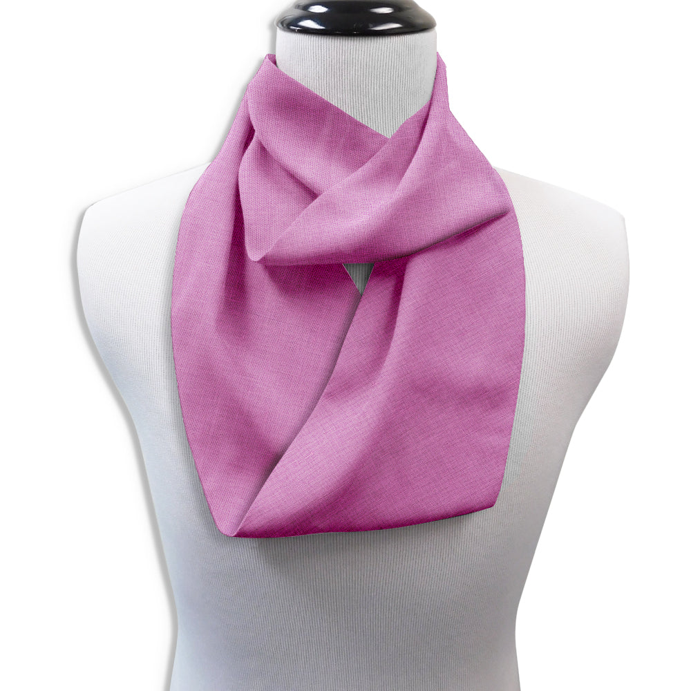 Colinette Lilac Infinity Scarves