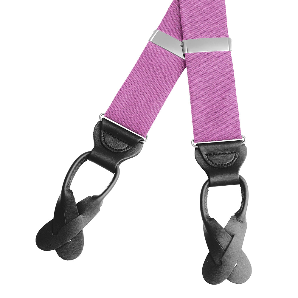 Colinette Lilac - Braces/Suspenders