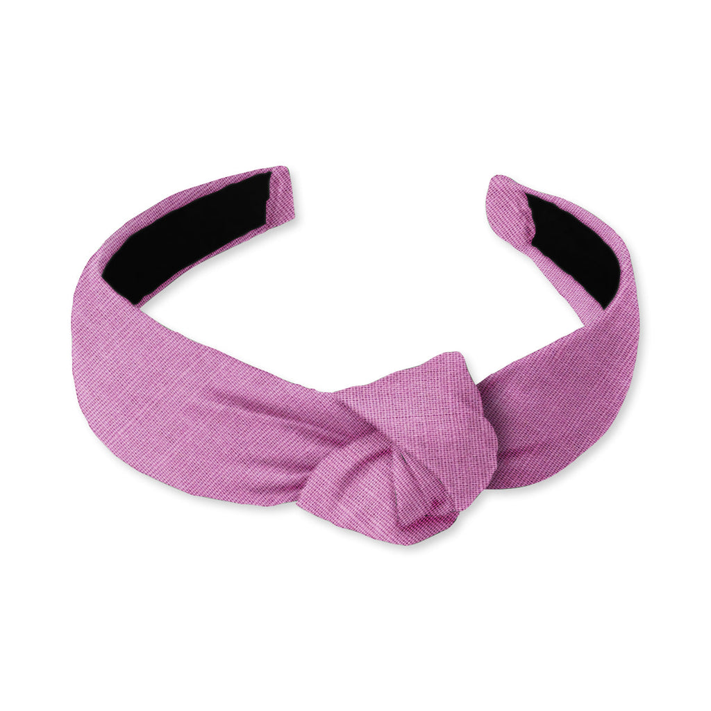 Colinette Lilac Knotted Headband