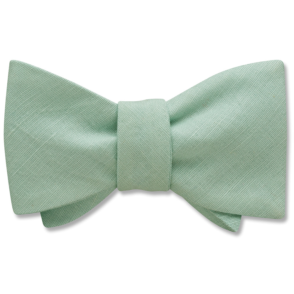Colinette Moss bow ties