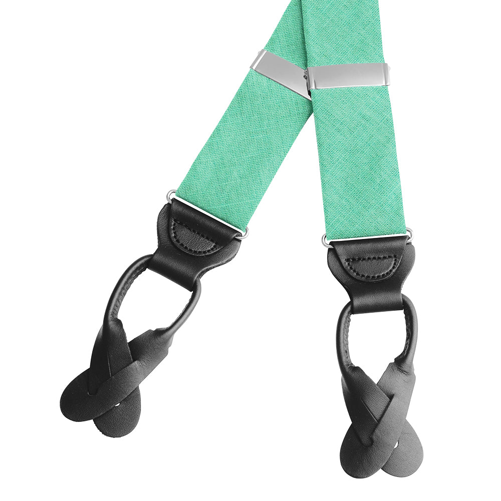 Colinette Mint - Braces/Suspenders