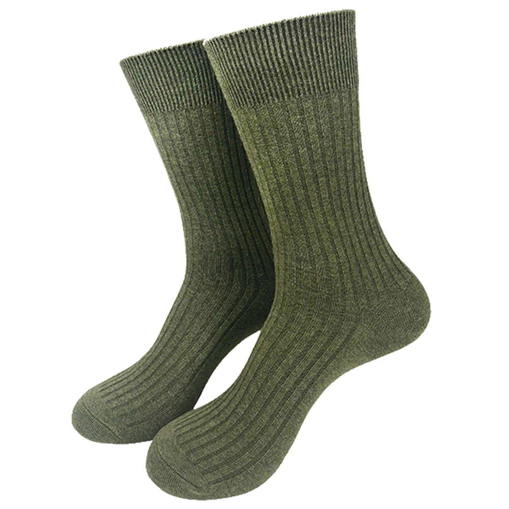 Classic Olive Men's Socks Beau Ties of Vermont Classic Olive Men's Socks Beau Ties of Vermont