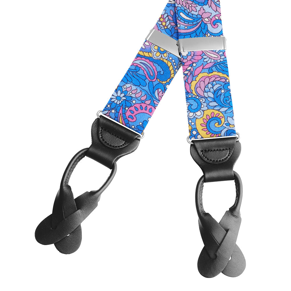 Clarkia Braces/Suspenders