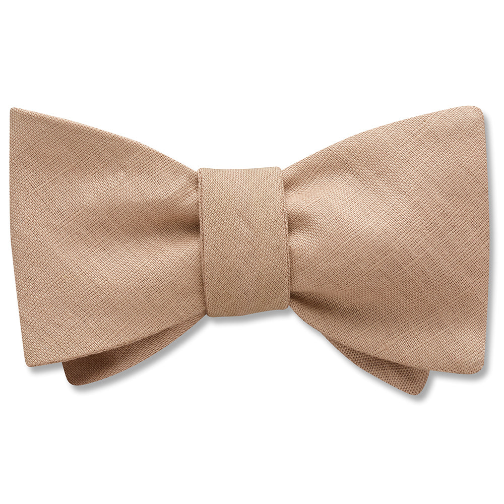 Colinette Sand bow ties