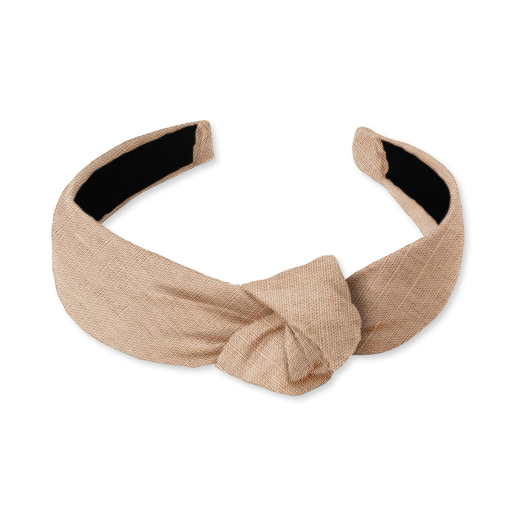 Colinette Sand Knotted Headband