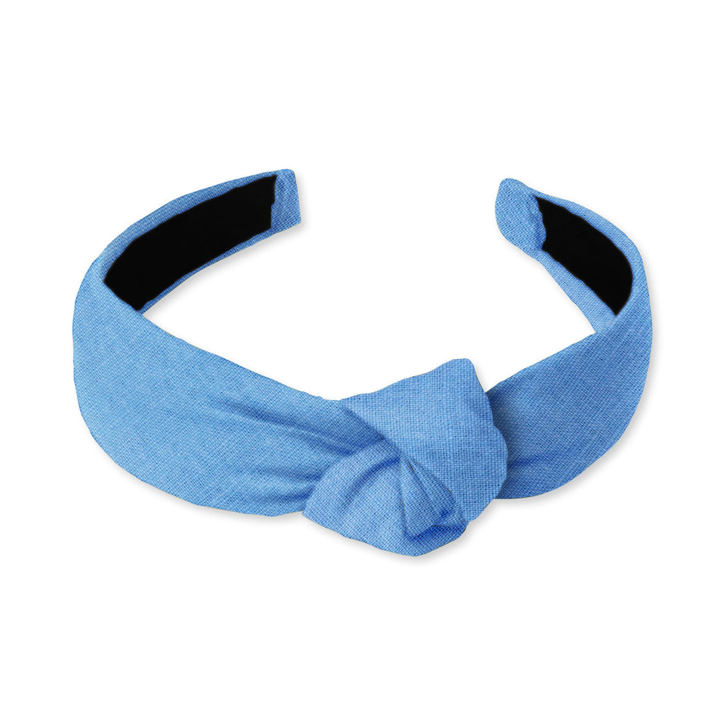 Colinette Sky Knotted Headband