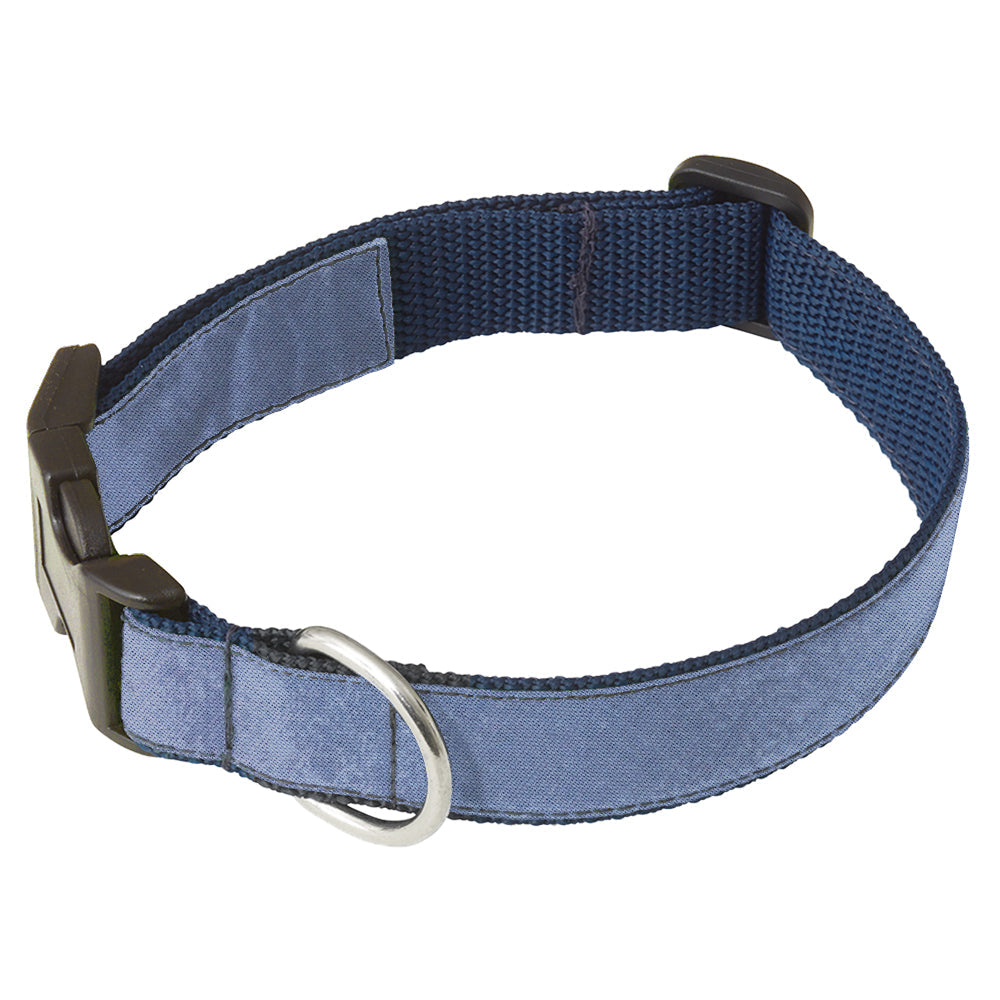 Colinette Slate Dog Collar