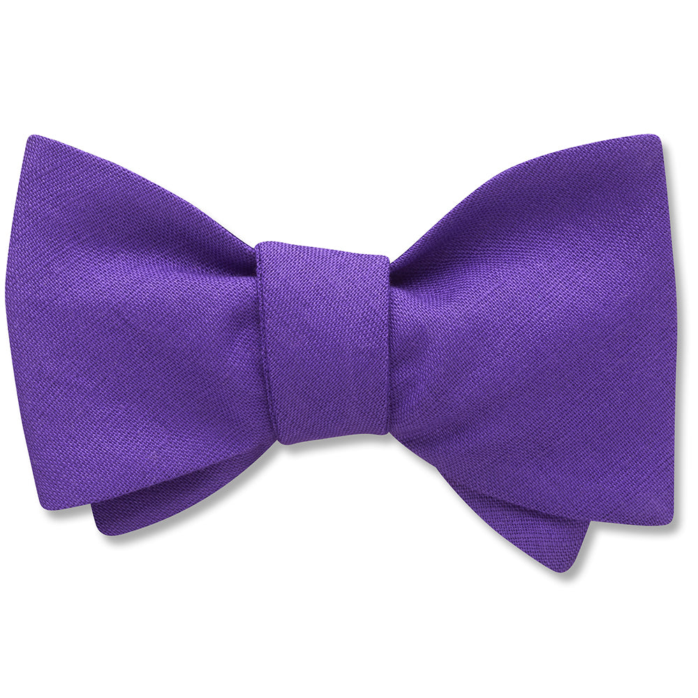 Colinette Violet bow ties