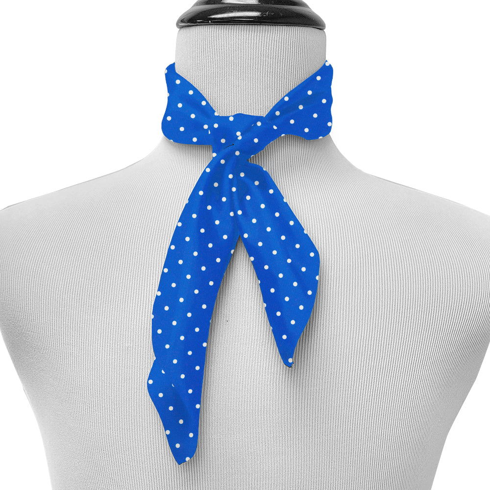 Copenhagen Silk Neckerchief