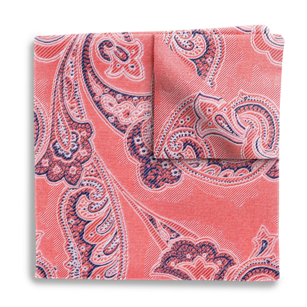 Coral Bay Pocket Squares