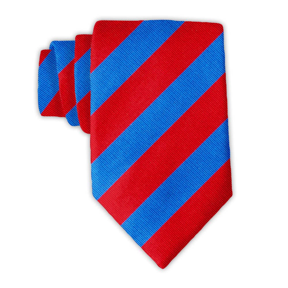 Collegiate Royal and Red Neckties