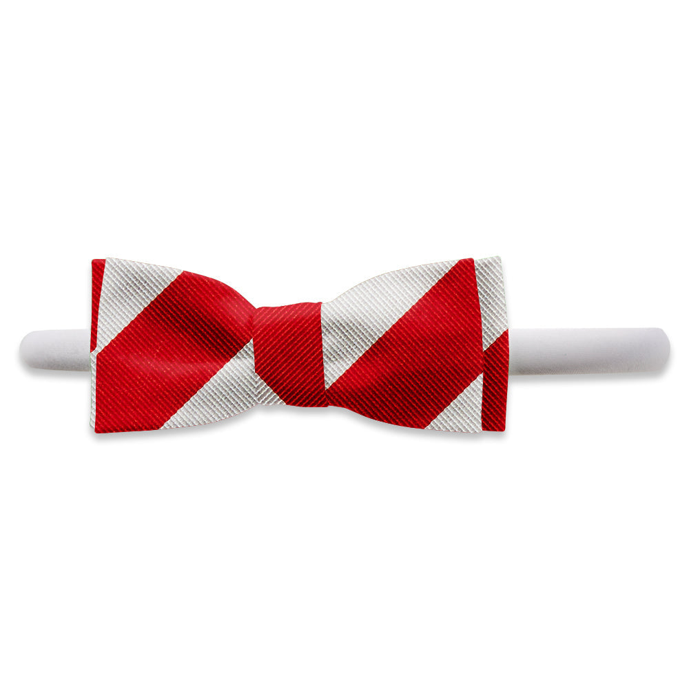 Collegiate Red and Silver Kids Hair Band