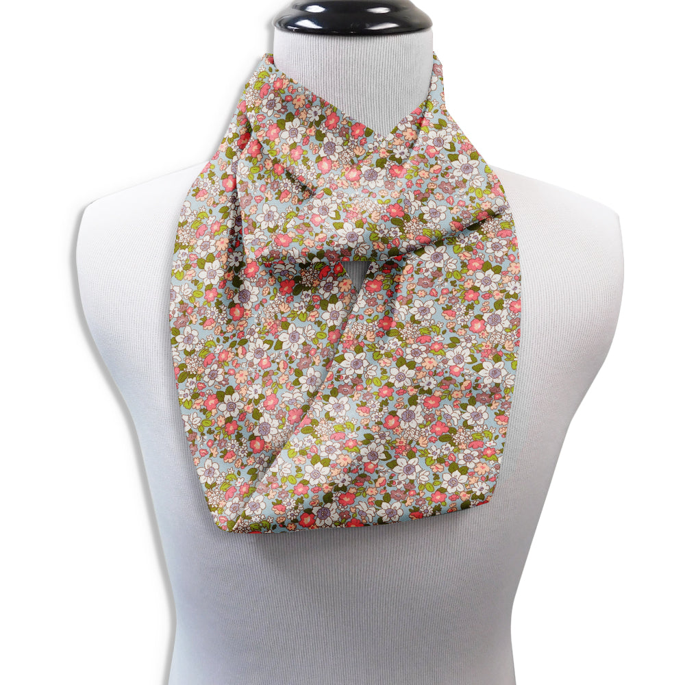 Cottage Garden Infinity Scarves