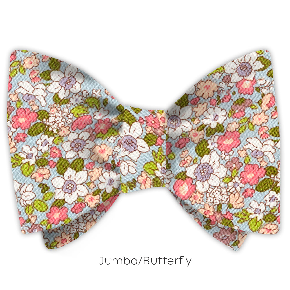 Cottage Garden - bow ties