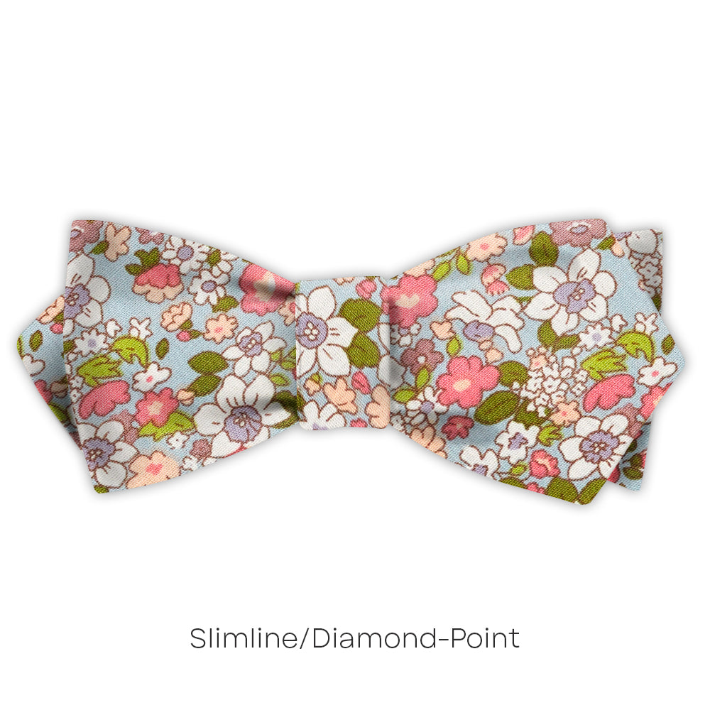 Cottage Garden - bow ties