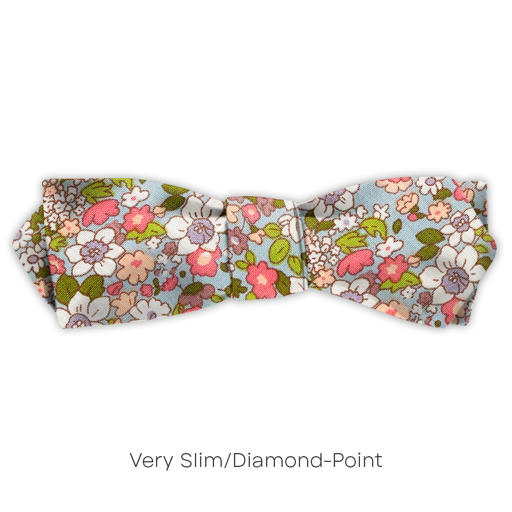 Cottage Garden - bow ties