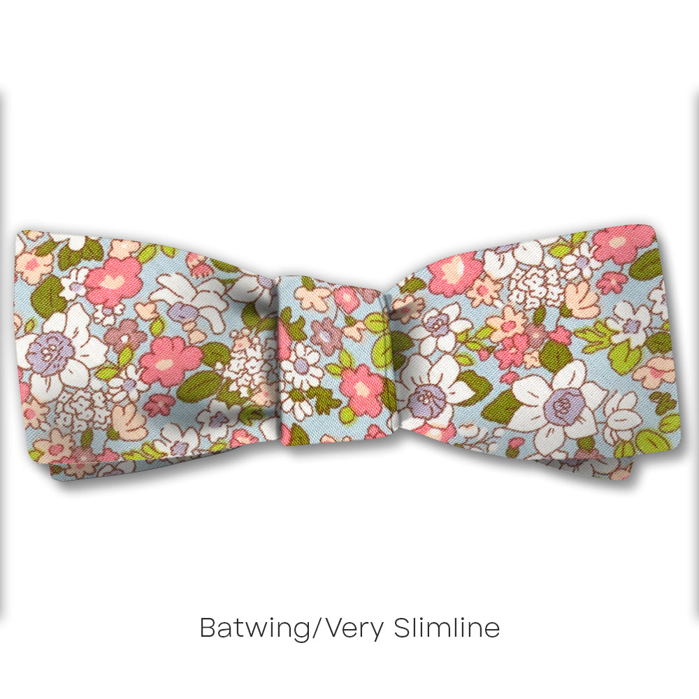 Cottage Garden - bow ties