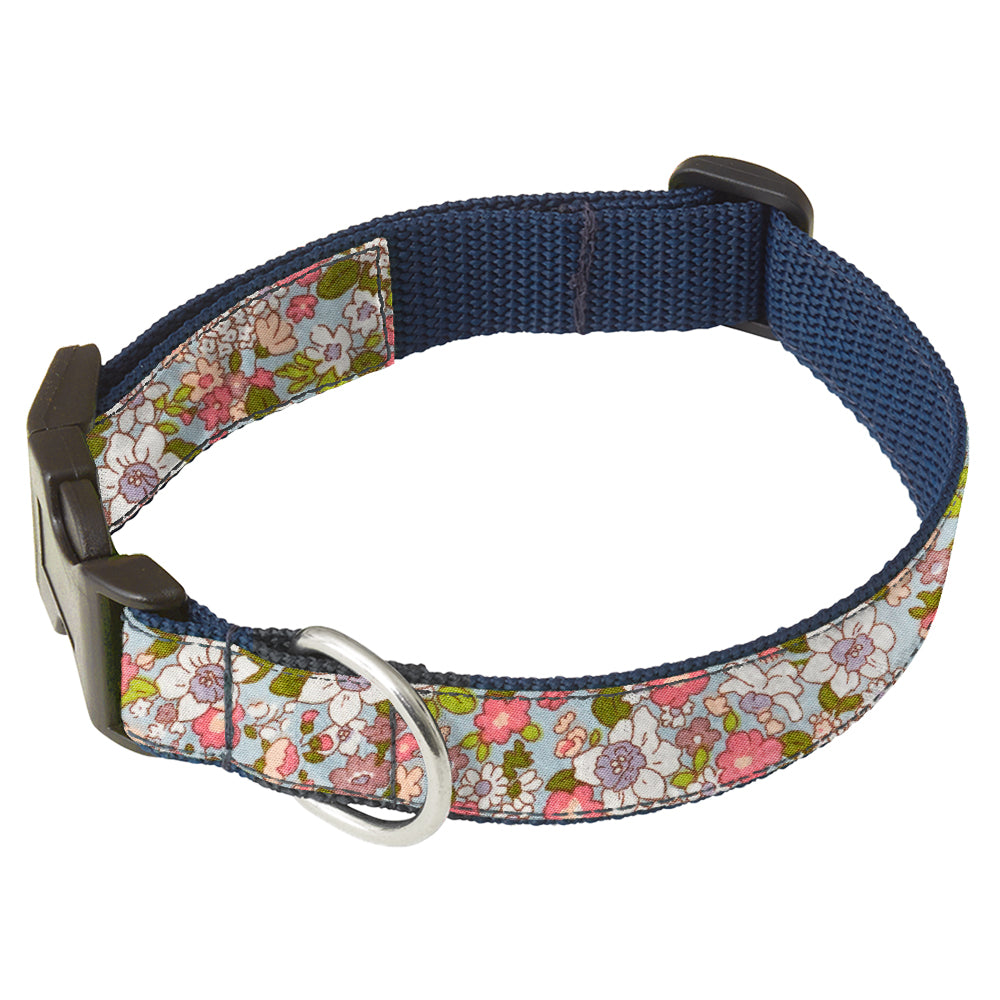 Cottage Garden Dog Collar