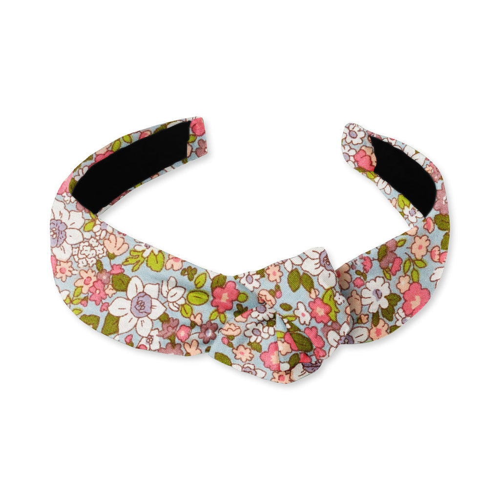 Cottage Garden Knotted Headband