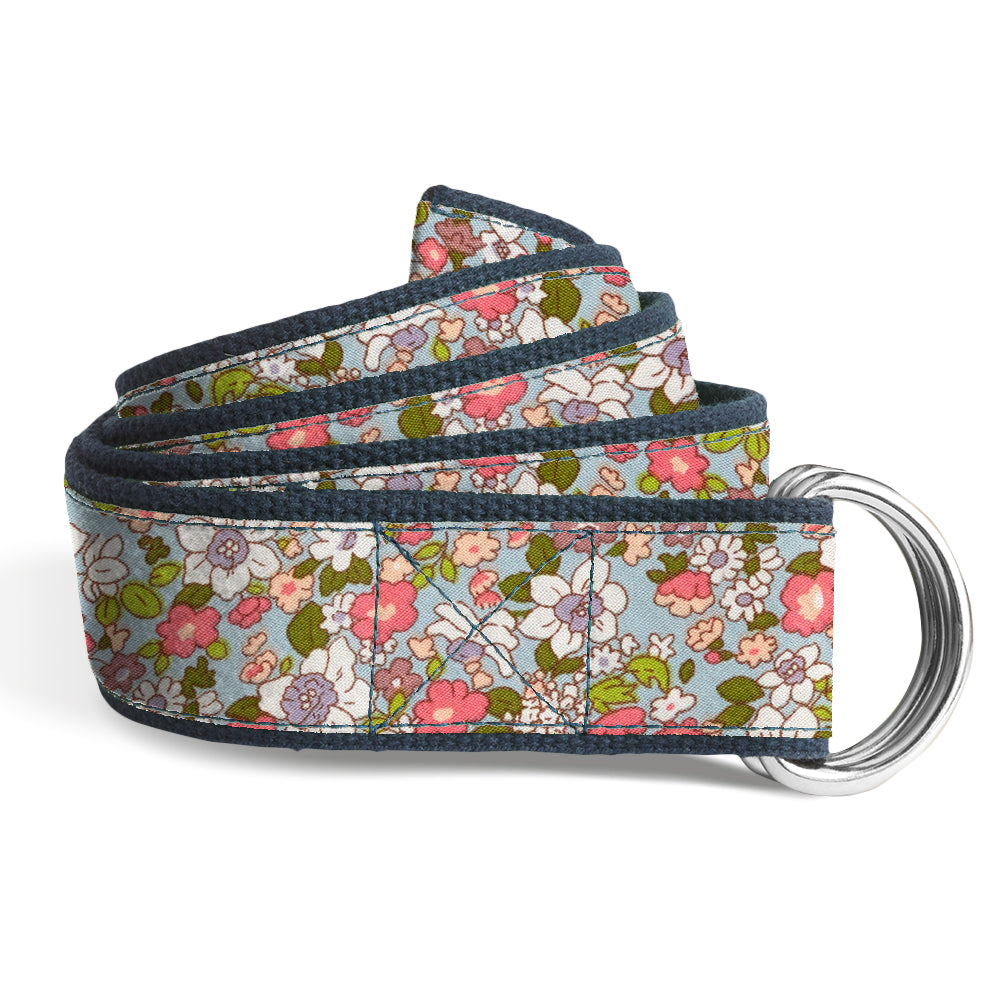 Cottage Garden - Kids' D-Ring Belts