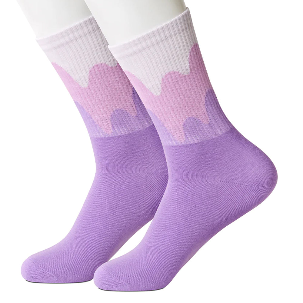 Crestone Lilac Women's Socks