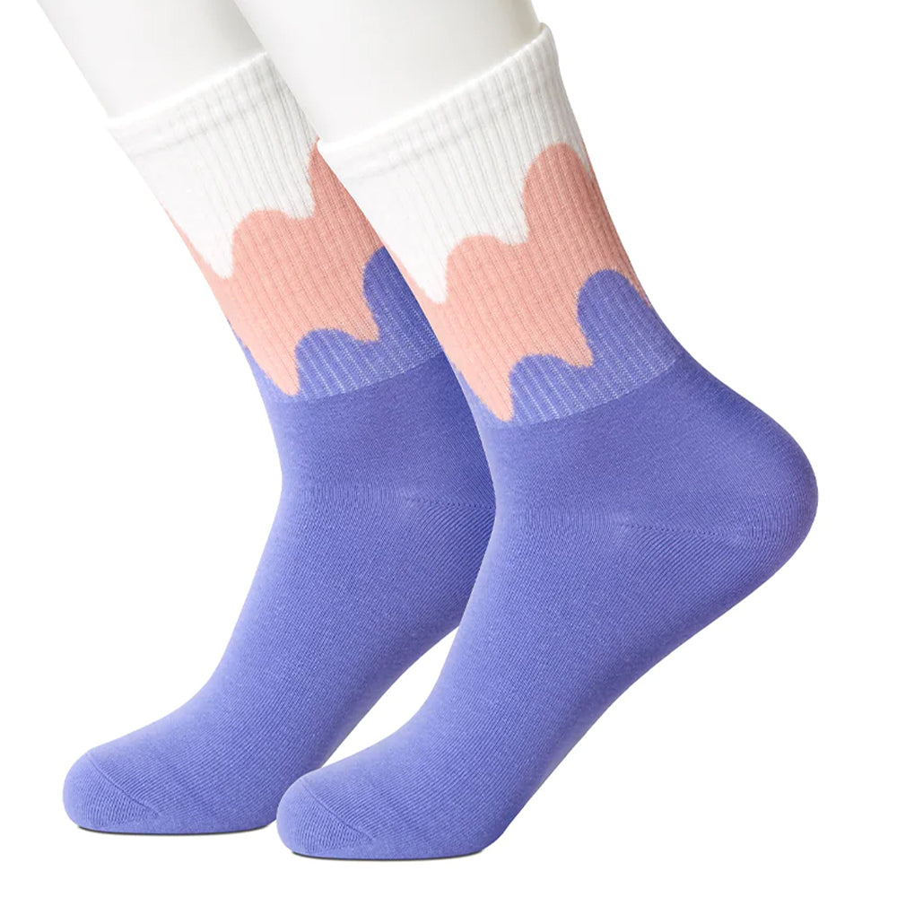 Crestone Purple Women's Socks