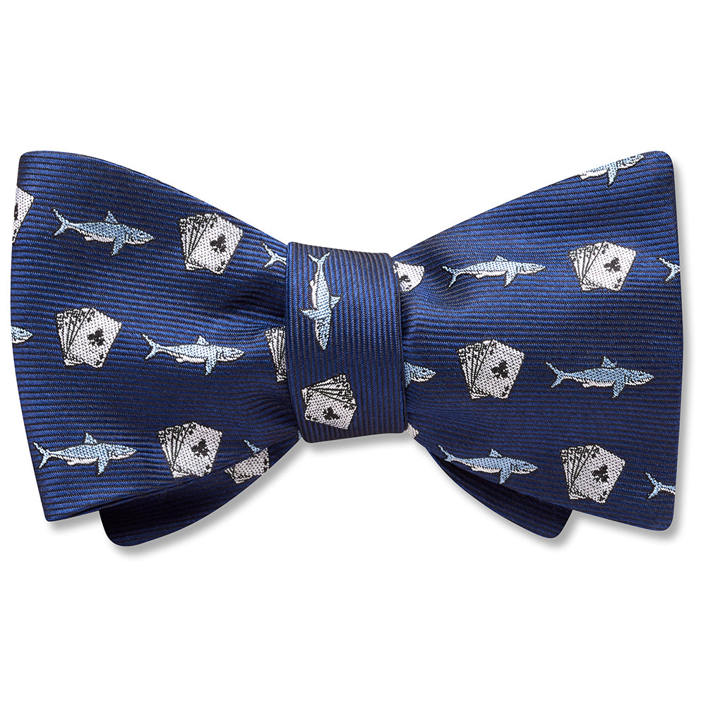 Card Shark Dog Bow Ties