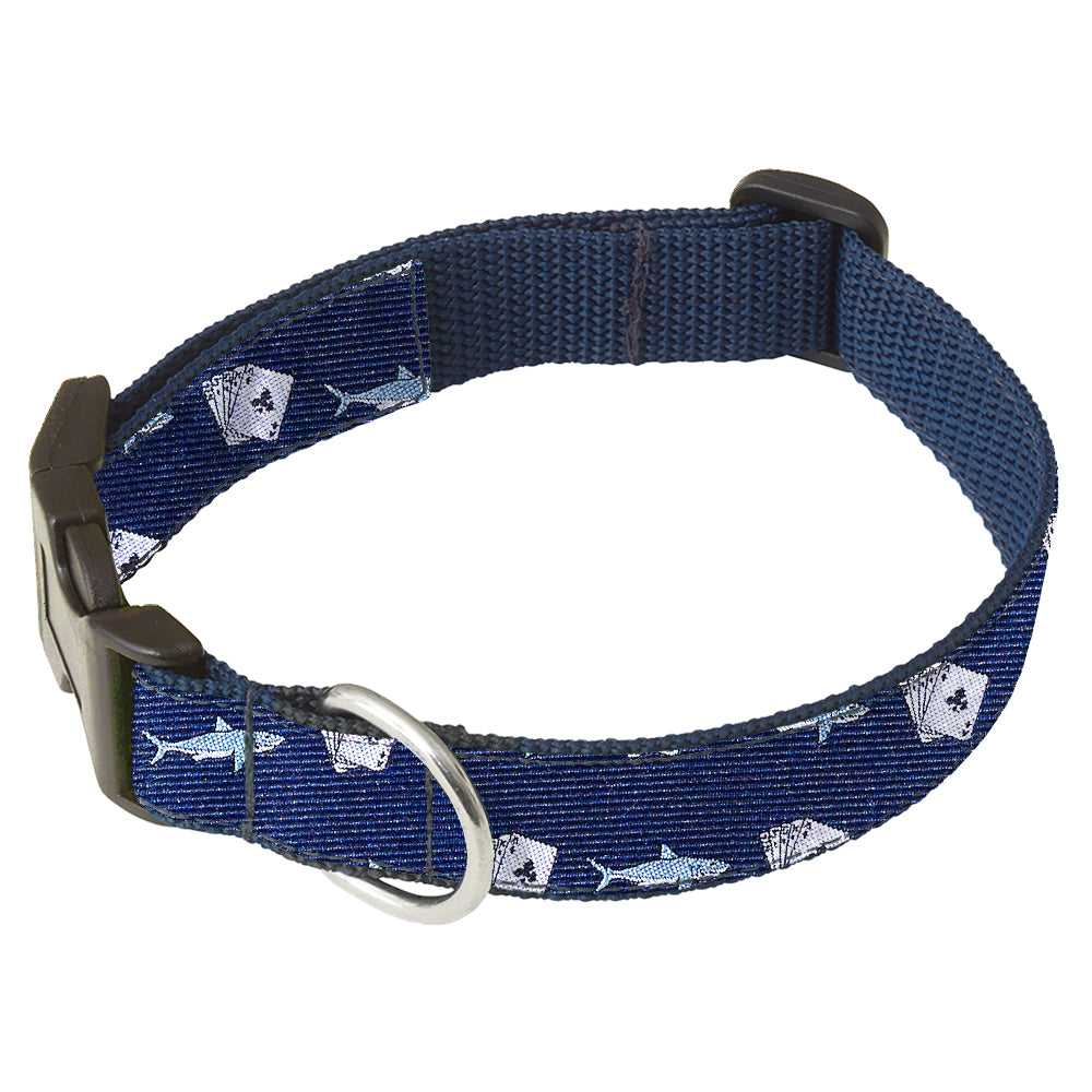 Card Shark Dog Collar
