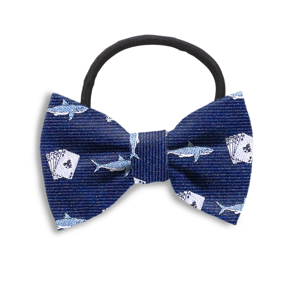 Card Shark Hair Bows