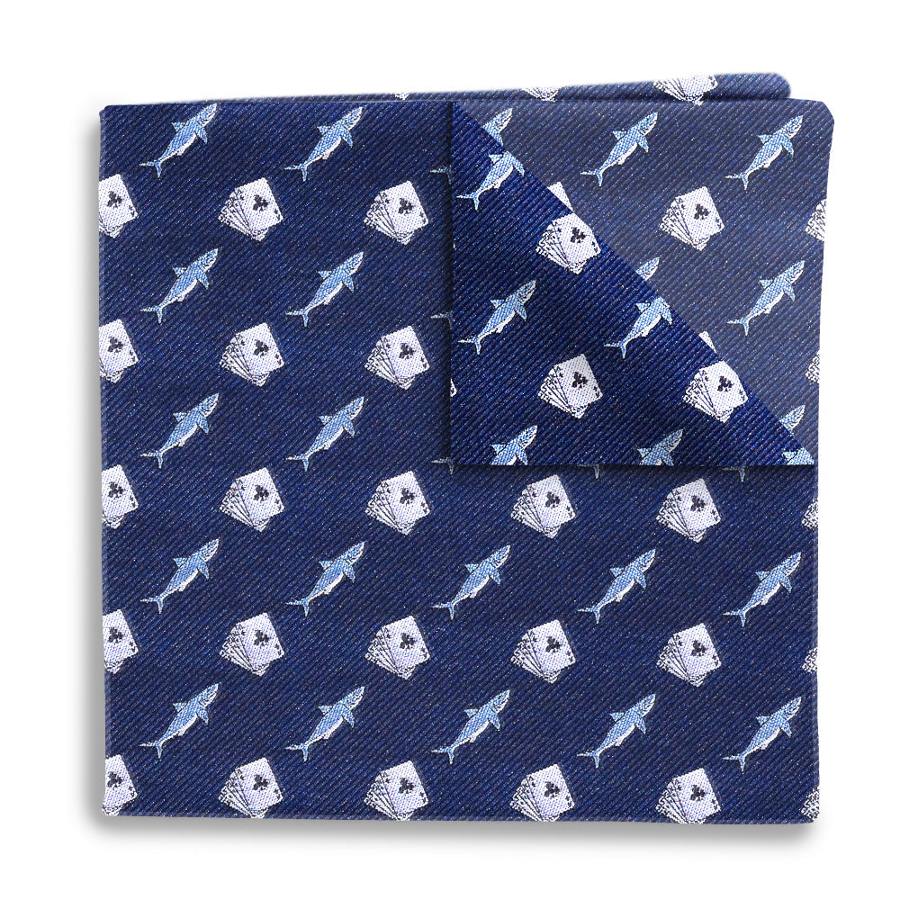 Card Shark Pocket Squares