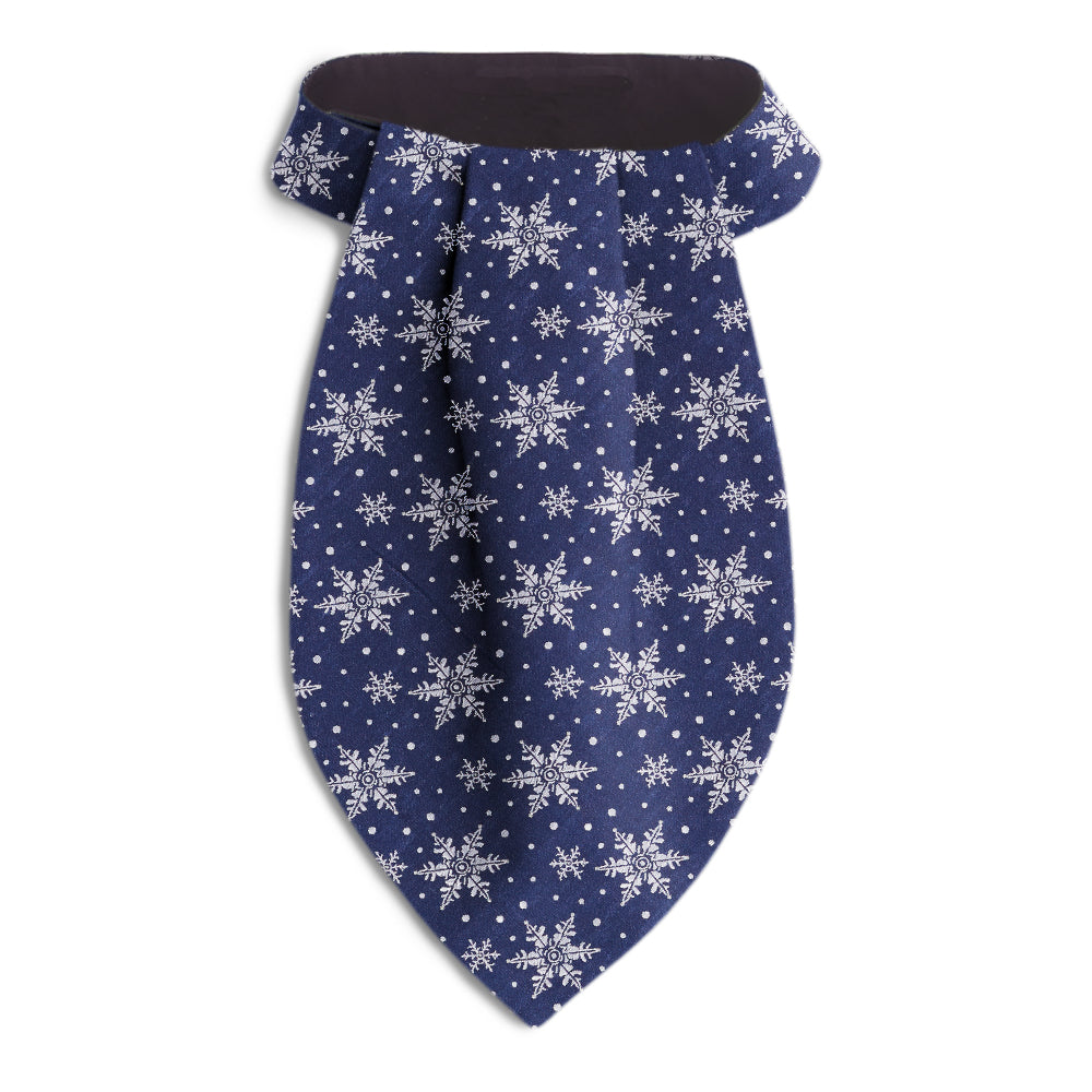 Crystalline Navy Ascots