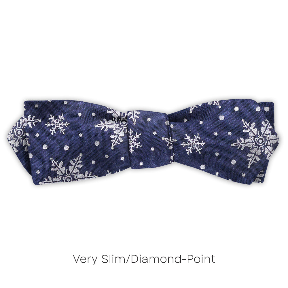 Crystalline Navy - bow ties