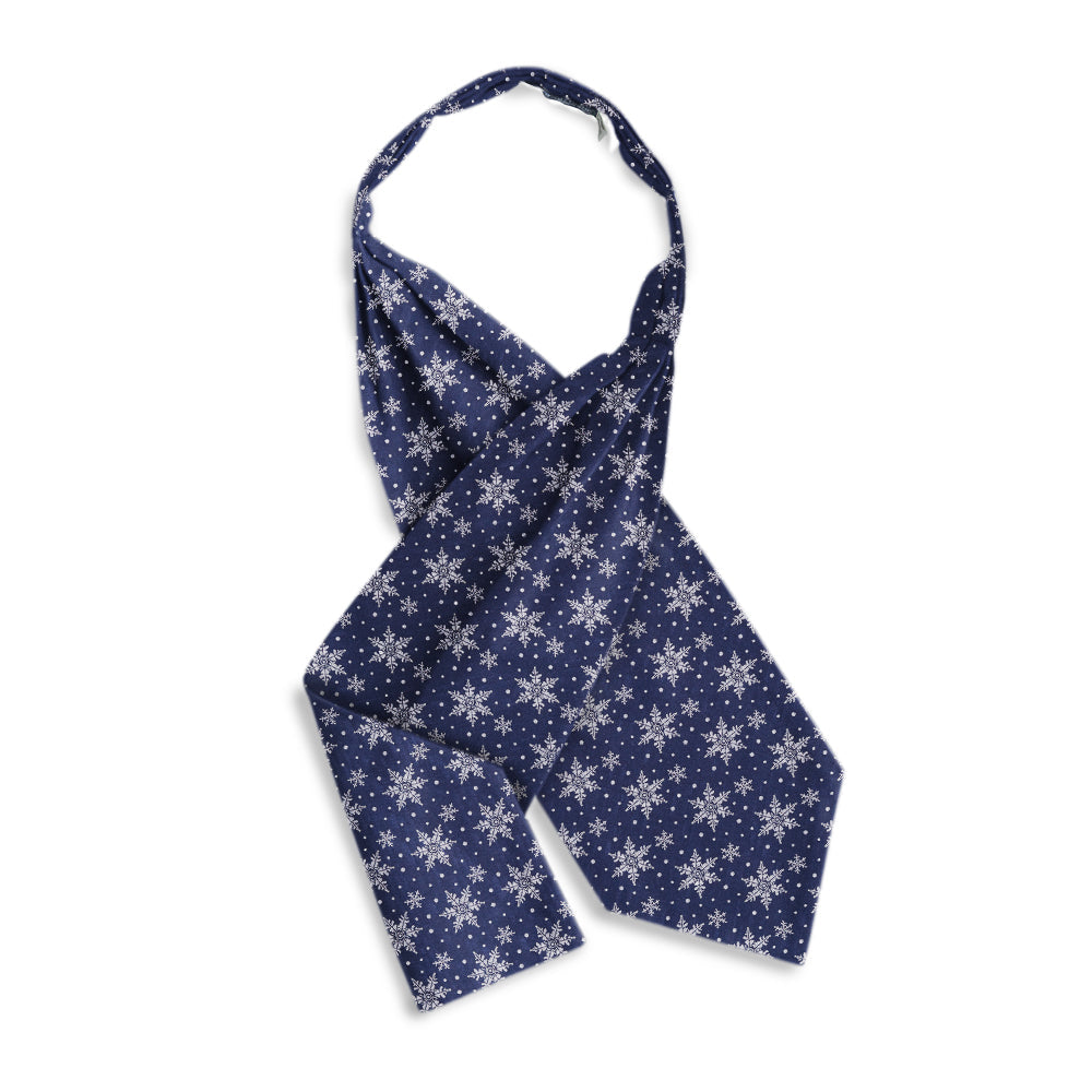 Crystalline Navy Cravats