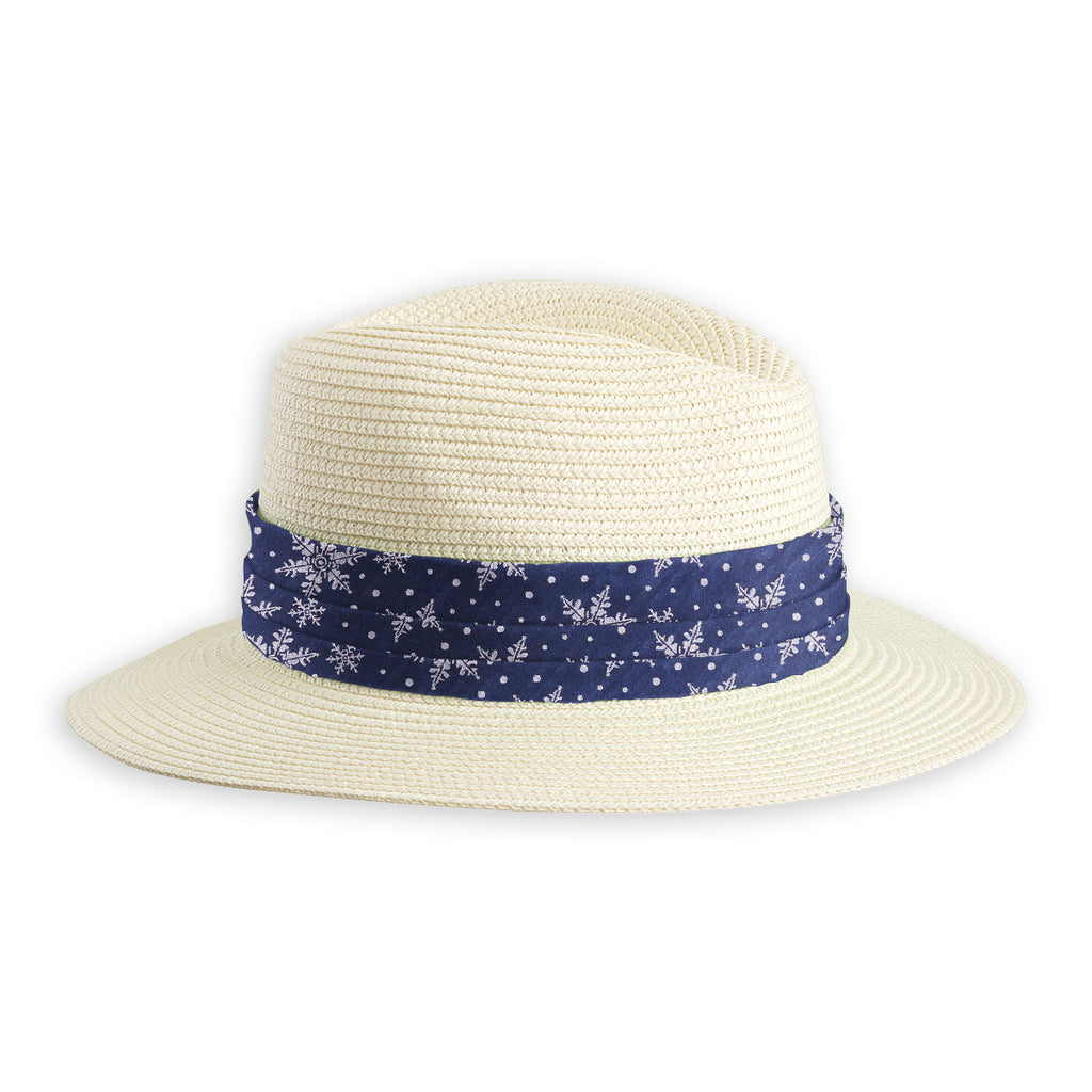 Crystalline Navy - Hat Band