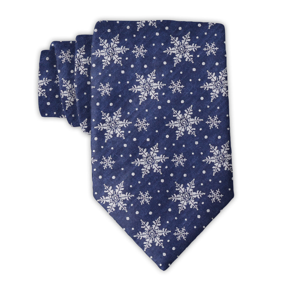 Crystalline Navy Neckties