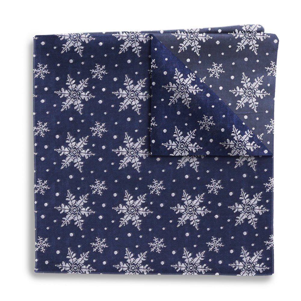 Crystalline Navy - Pocket Squares