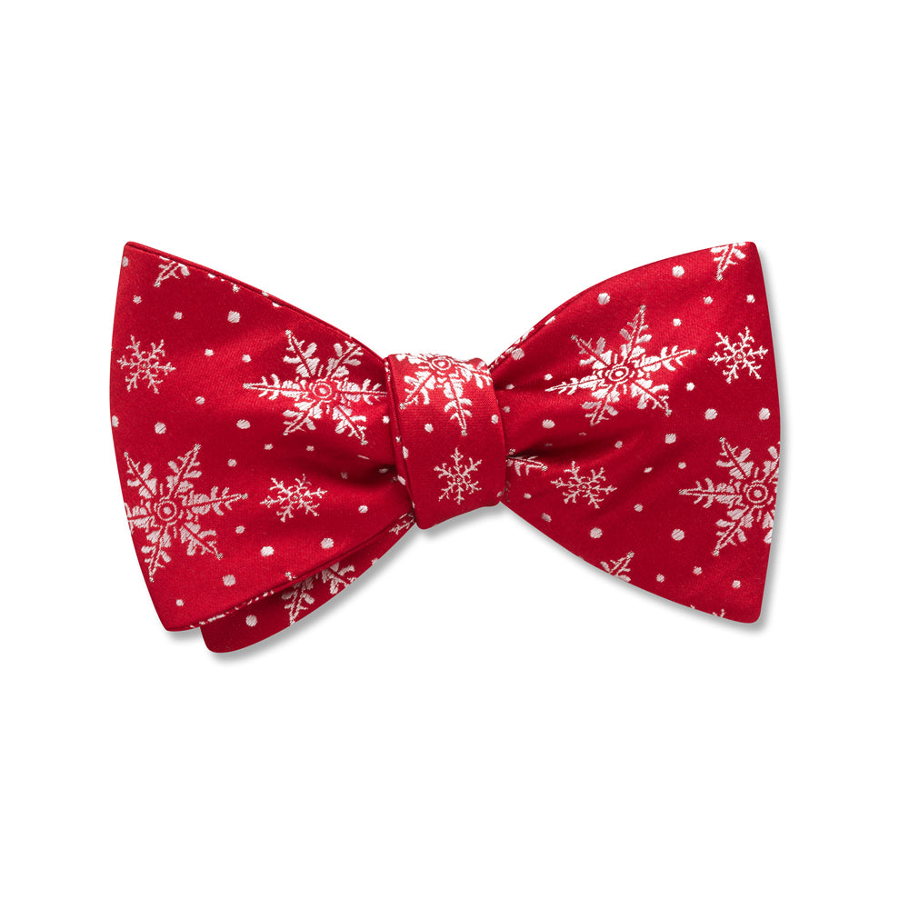 Crystalline Red Kids' Bow Ties