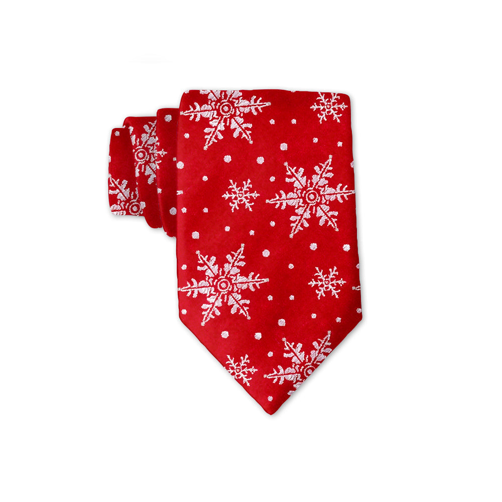 Crystalline Red Kids' Neckties