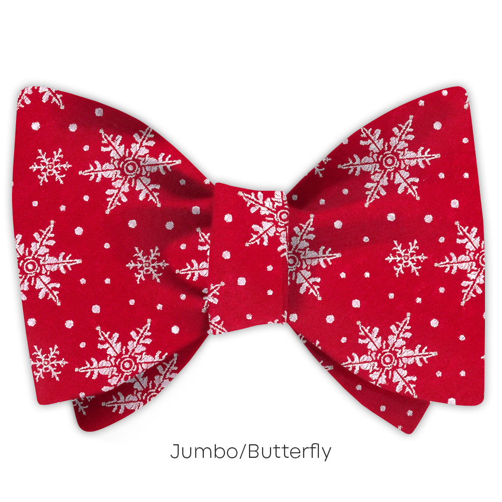 Crystalline Red - bow ties