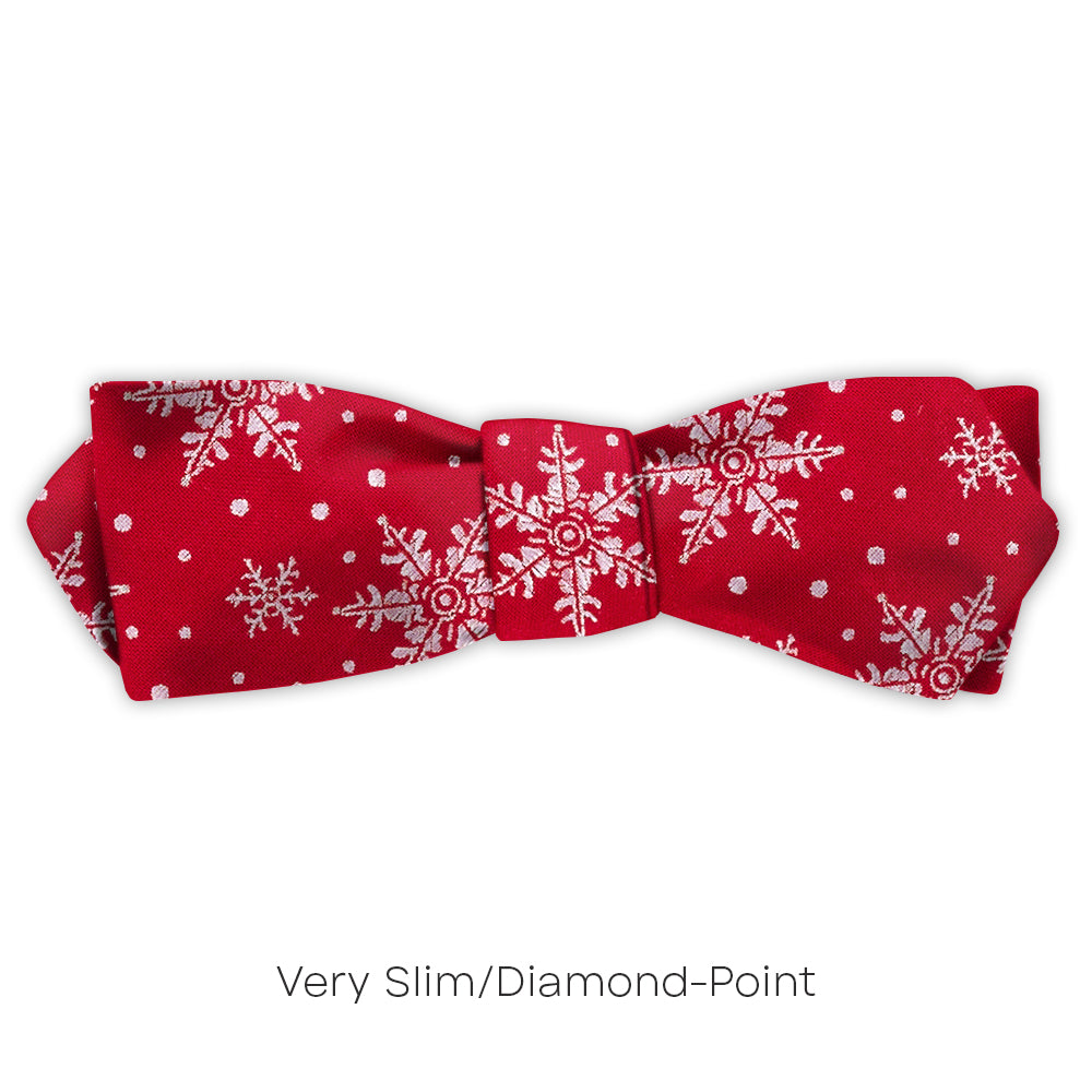 Crystalline Red - bow ties