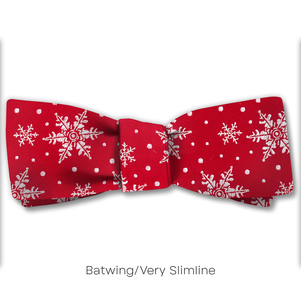 Crystalline Red - bow ties