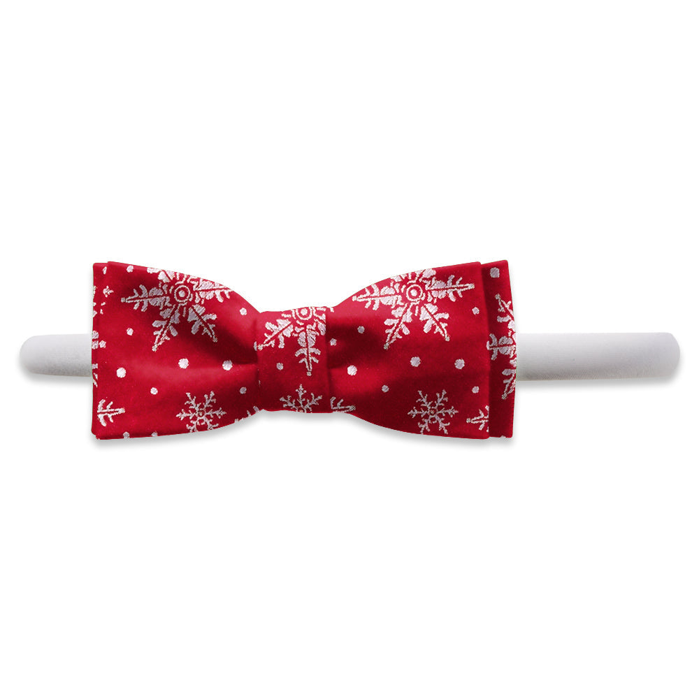 Crystalline Red Kids Hair Band