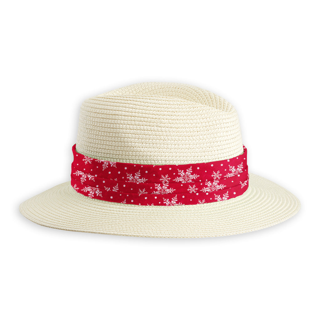 Crystalline Red - Hat Band