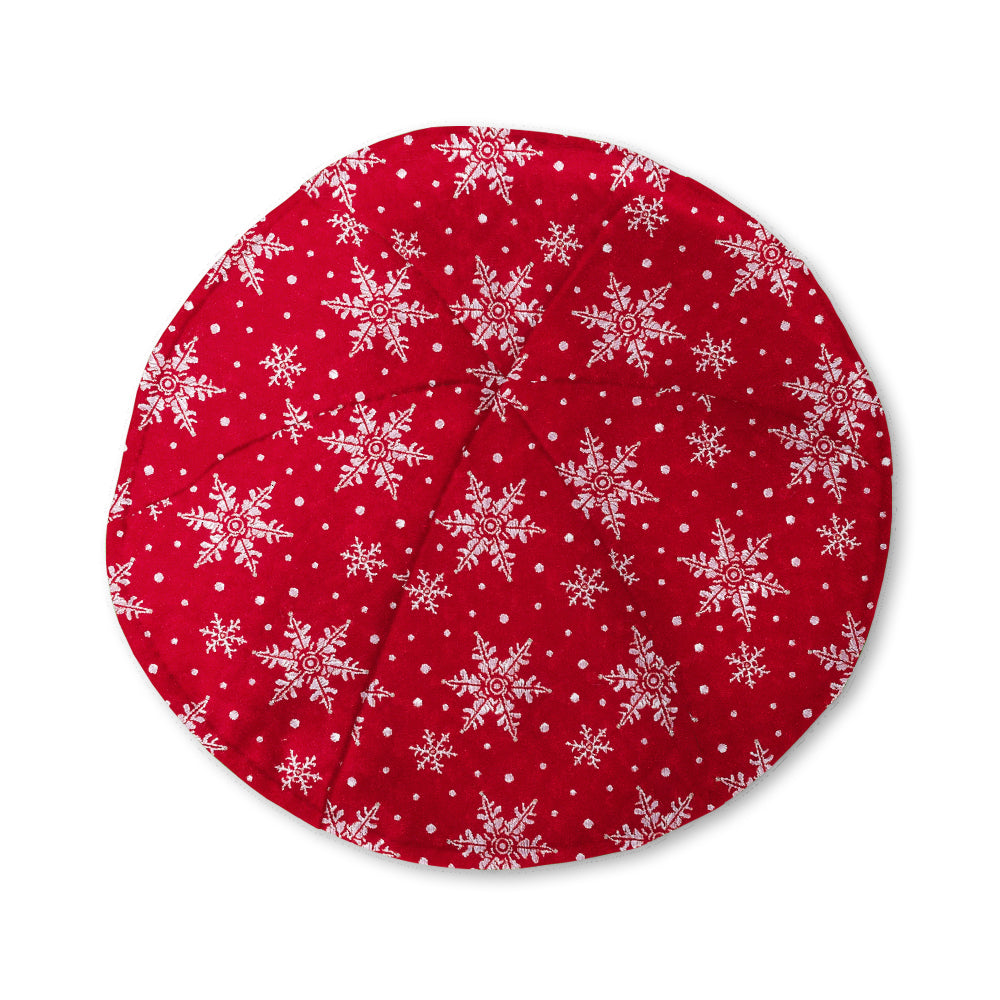 Crystalline Red Kippah