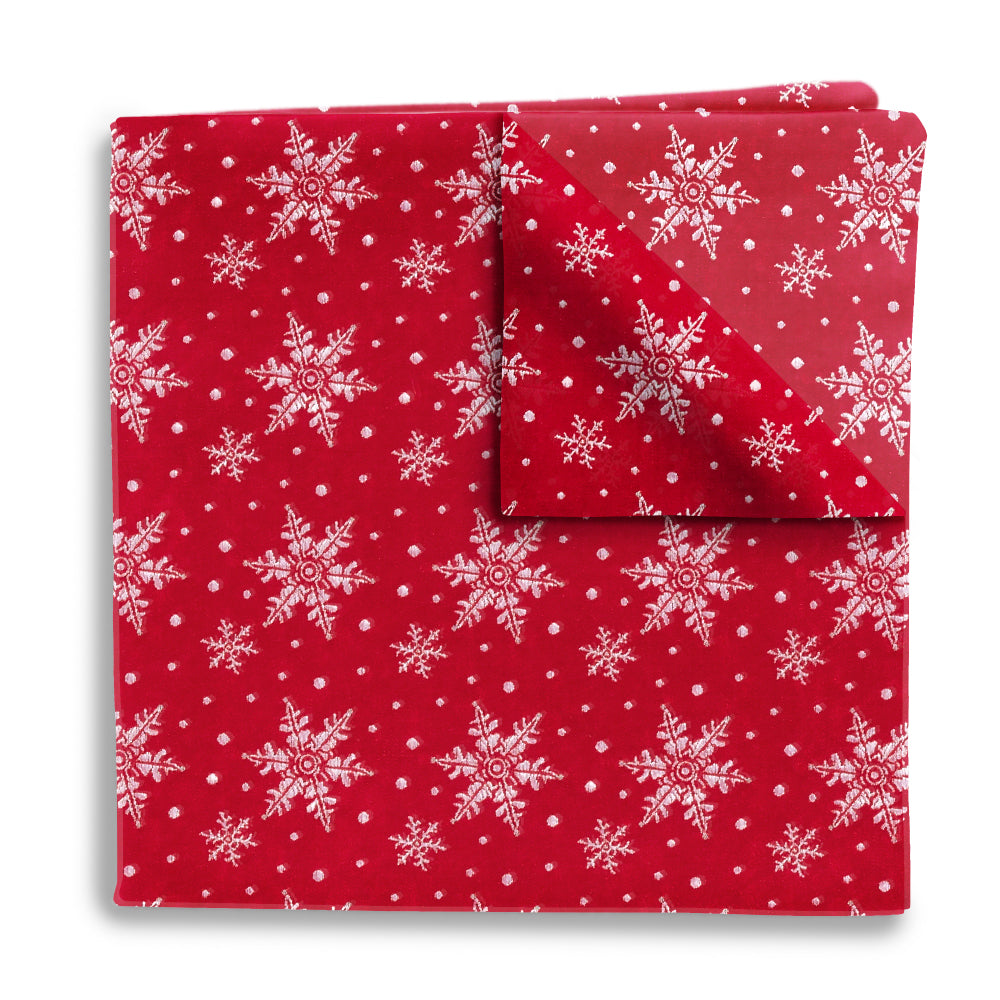 Crystalline Red - Pocket Squares