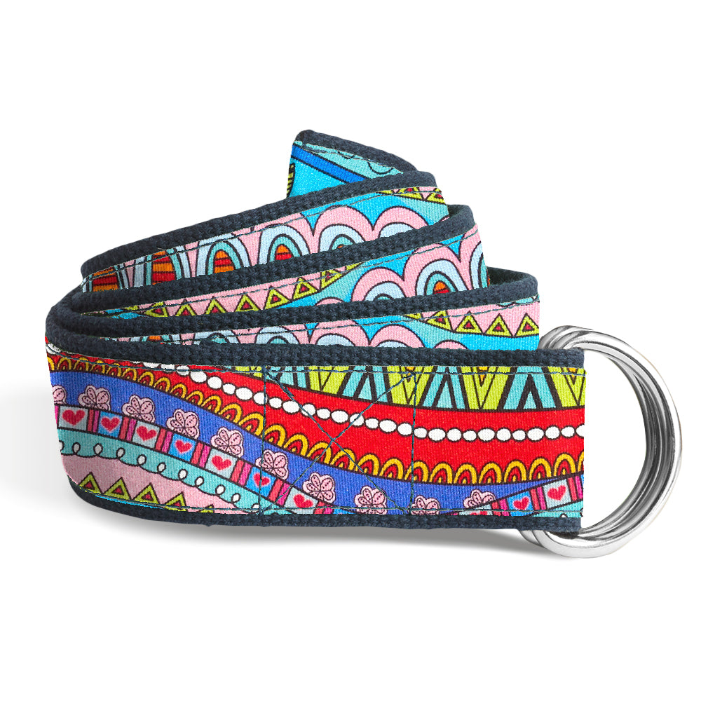 Cavalla Kids' D-Ring Belts